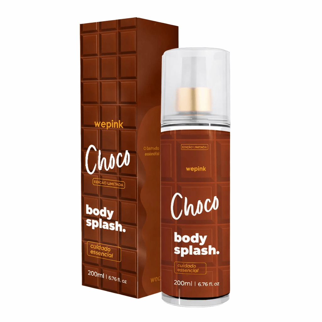 Body Splash Choco Desodorante Colônia 200ml